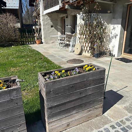 Dans Hameau, Pres Des Pistes Logement De Plein Pied Au Calme Taninges Exteriör bild