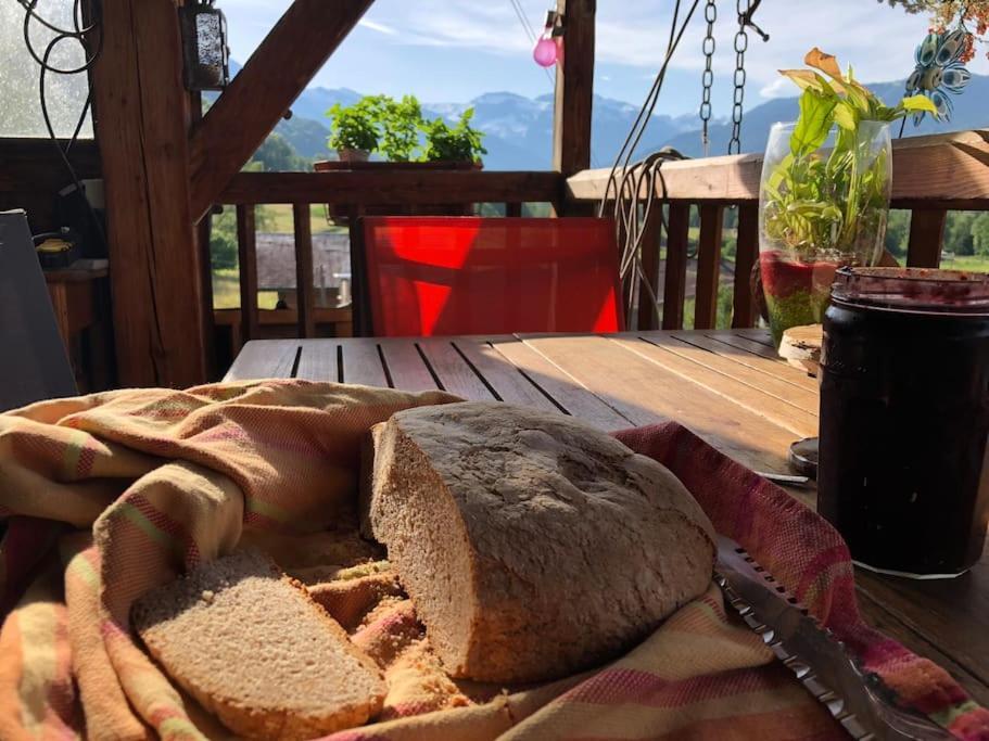 Dans Hameau, Pres Des Pistes Logement De Plein Pied Au Calme Taninges Exteriör bild